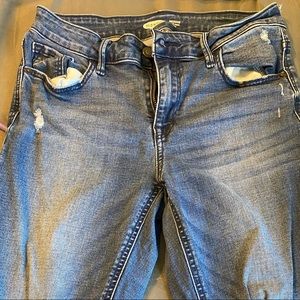 Old Navy ripped jeans